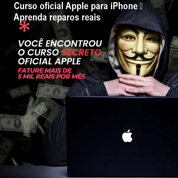 Curso oficial Apple para iPhone – Aprenda reparos reais
