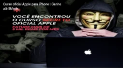 Curso oficial Apple para iPhone – Ganhe até 5k/mês
