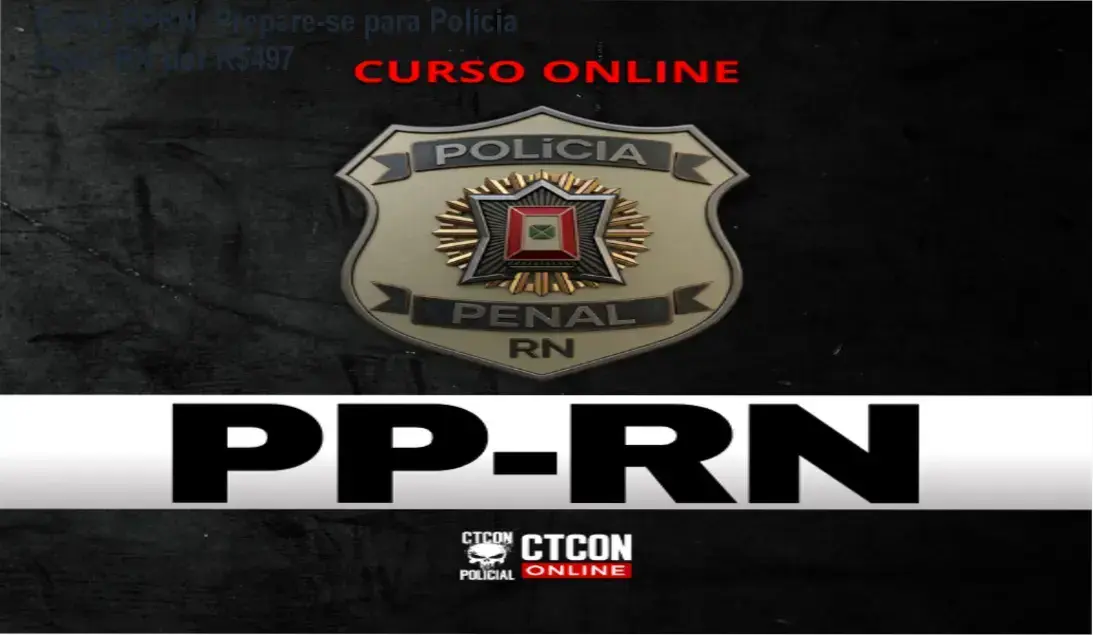 CURSO ON-LINE - POLÍCIA PENAL DO RN - PPRN custo-benefício e valor percebido