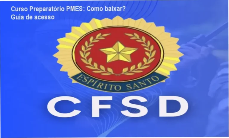 Imagem mostrando o acesso ao Curso Preparatório para Soldado da PMES via Hotmart
