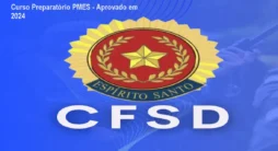 Curso Preparatório PMES - Aprovado em 2024