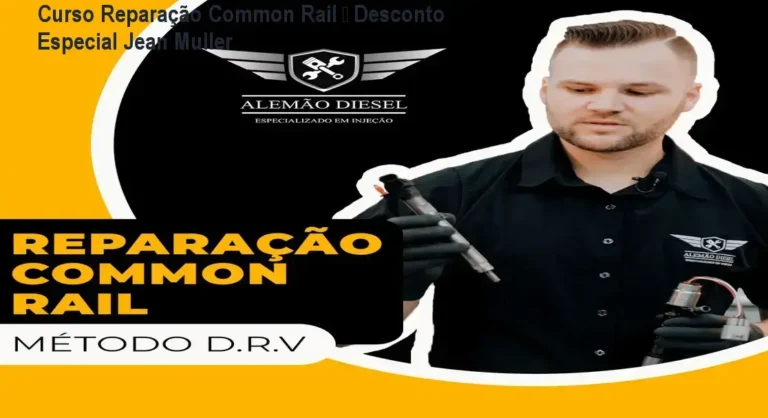 Curso Reparação Common Rail - Jean Muller | autoridade e confiança