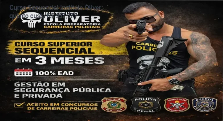 Instituto Óliver custo-benefício e valor percebido do curso sequencial