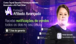 Curso Taynã Gauche: Formação Afiliado Avançado e Kit Fast Dólar