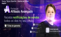Curso Taynã Gauche – Ganhe em dólar rápido