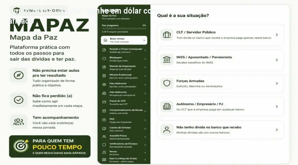 Curso Taynã Gauche: Ganhe em dólar como afiliado