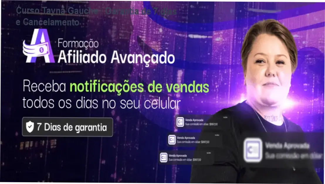 Curso Taynã Gauche compra segura e acesso oficial