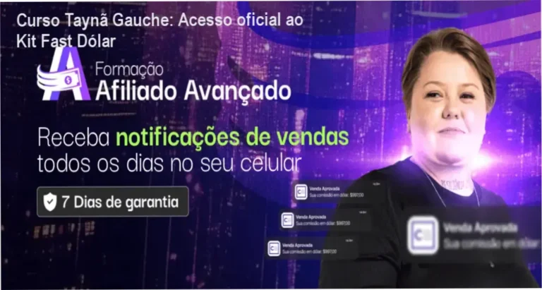 Curso Taynã Gauche download, acesso gratuito ou licença