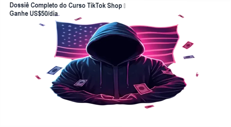 Curso TikTok Shop de Jhonatas Silva – bastidores e visão interna