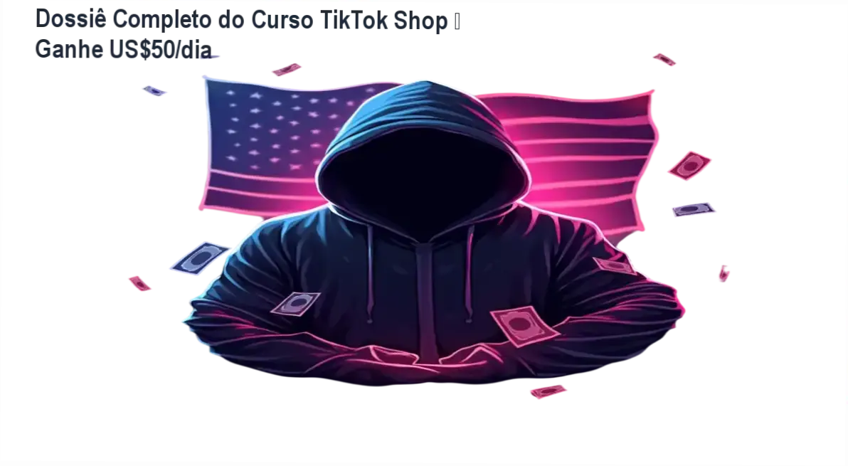 Curso TikTok Shop de Jhonatas Silva – bastidores e visão interna