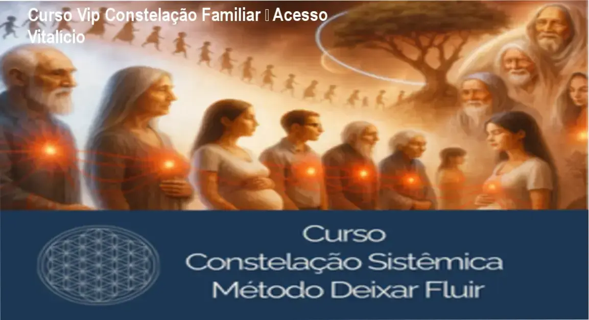 Curso Vip Constelação Familiar – Acesso Vitalício