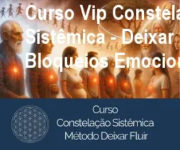 Curso Vip Constelação Familiar Sistêmica - Deixar Fluir: Liberte Bloqueios Emocionais