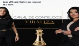 Curso VIRALIZA – Destrave seu Instagram em 3 Meses