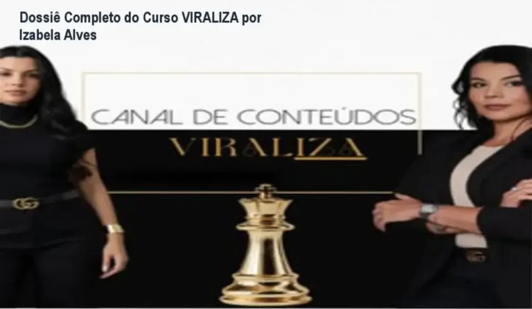 Curso VIRALIZA Izabela Alves análise completa
