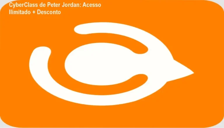 CyberClass de Peter Jordan – credibilidade e confiança de plataforma reconhecida