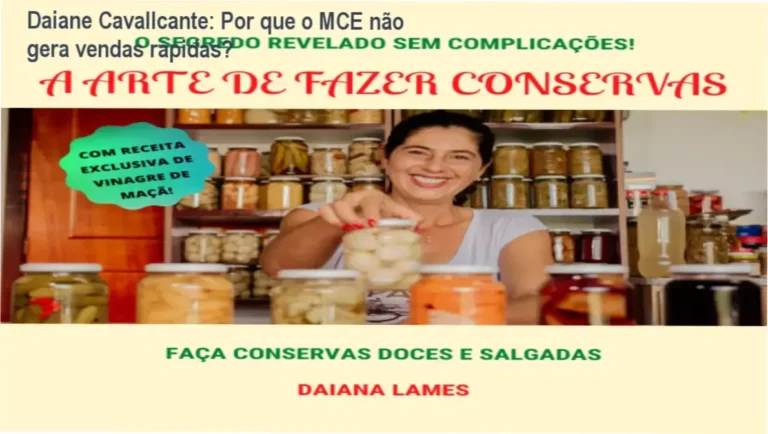 Daiane Cavallcante apresentando o método Cópia Exata para vendas online