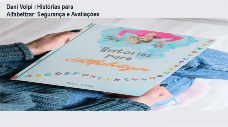Dani Volpi – Histórias para Alfabetizar: reputação, segurança e confiabilidade do ebook educativo