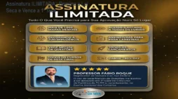 Assinatura ILIMITADA – Domine a Lei Seca e Vence a 1ª fase