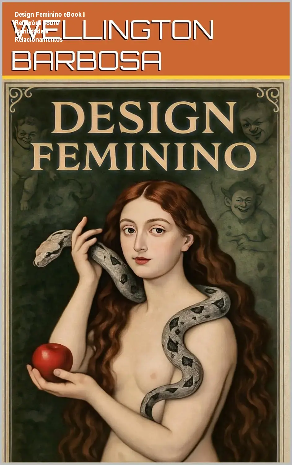Design Feminino eBook – Reflexões sobre Identidade e Relacionamentos