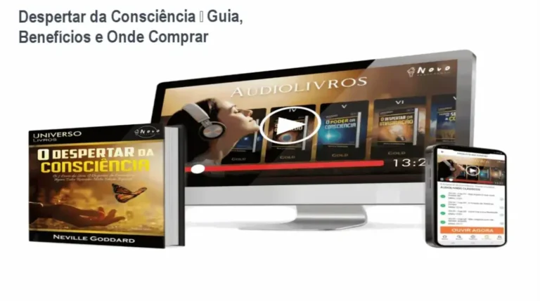 Capa do livro Despertar da Consciência destacando promoção e onde comprar
