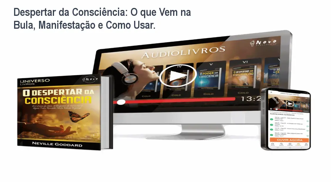 Despertar da Consciência: O que Vem na Bula, Manifestação e Como Usar.