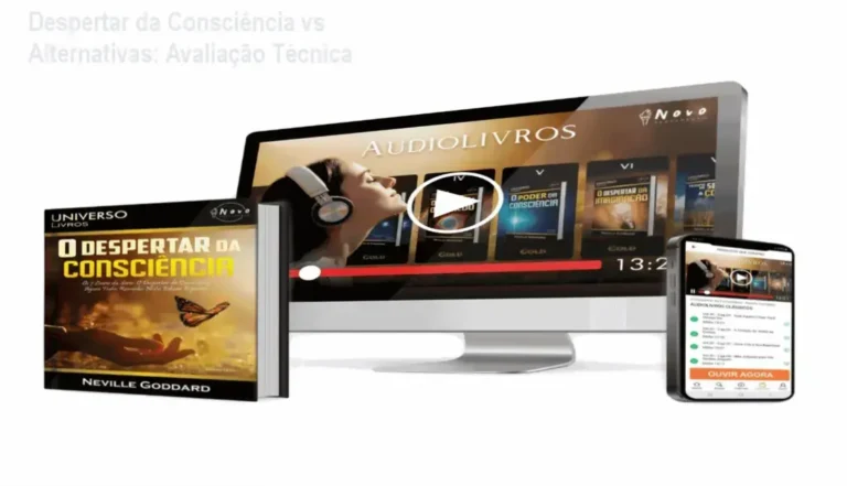 Despertar da Consciência vs concorrentes e alternativas
