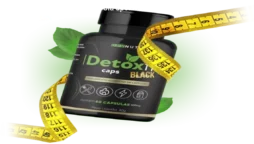 Detox Fit Caps Black: controla apetite? Preço oficial