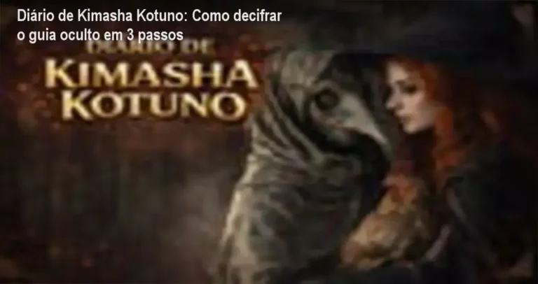 Diário de Kimasha Kotuno – cronograma de estudo e carga horária