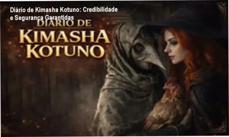 Diário de Kimasha Kotuno | custo-benefício excepcional e entrega segura