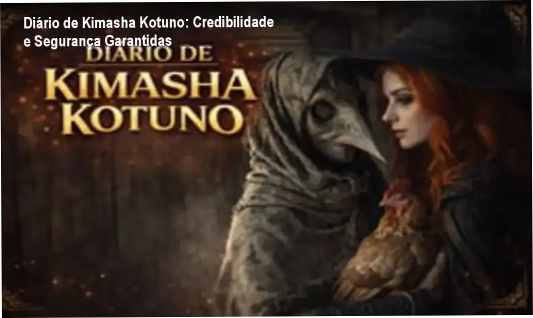 Diário de Kimasha Kotuno | custo-benefício excepcional e entrega segura