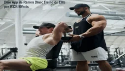 Dino App de Ramon Dino: Treino de Elite por R$24,90/mês