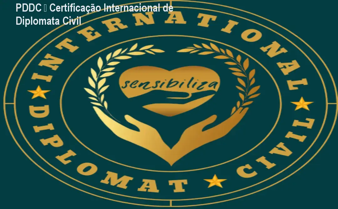 PDDC – Certificação Internacional de Diplomata Civil