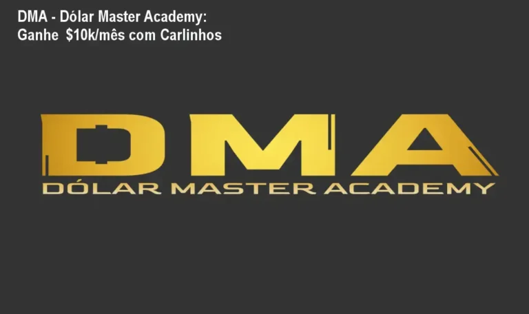Carlinhos Troll apresentando o curso DMA para ganhar em dólar