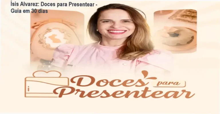 Ísis Alvarez Cronograma: carga horária para criar doces para presentear