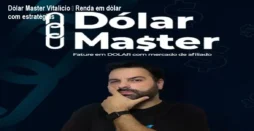 Dólar Master Vitalício – Renda em dólar com estratégias