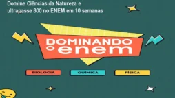 Domine Ciências da Natureza e ultrapasse 800 no ENEM em 10 semanas