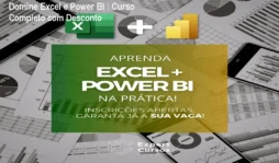 Domine Excel e Power BI – Curso Completo com Desconto