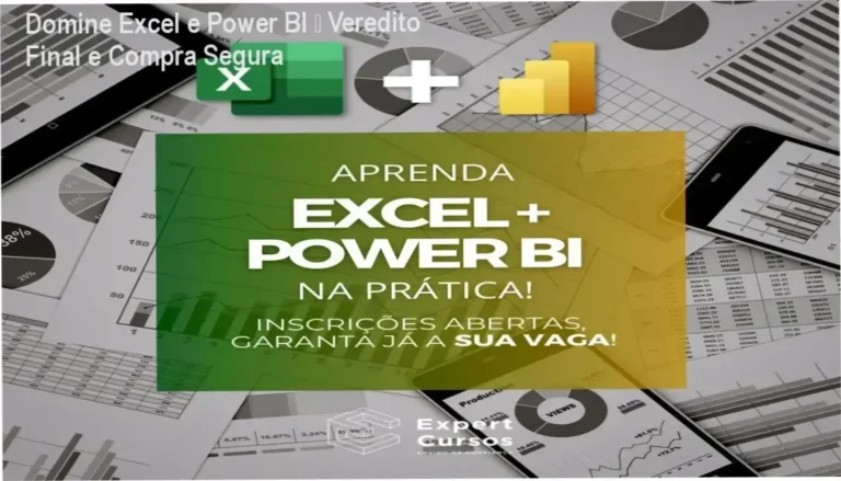 Domine Excel e Power BI – conclusão e recomendação de compra