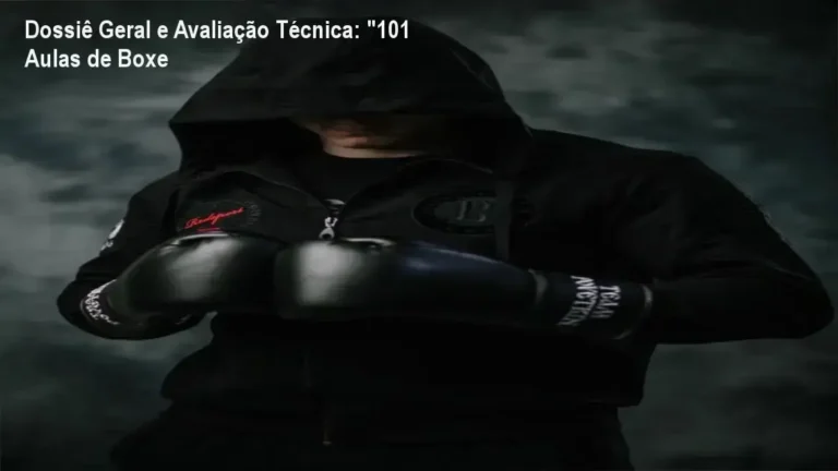 Gráfico de desempenho técnico do ecossistema "101 Aulas de Boxe