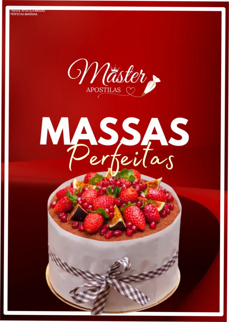 Gráfico de desempenho técnico do ecossistema APOSTILA MASSAS PERFEITAS MARRARA