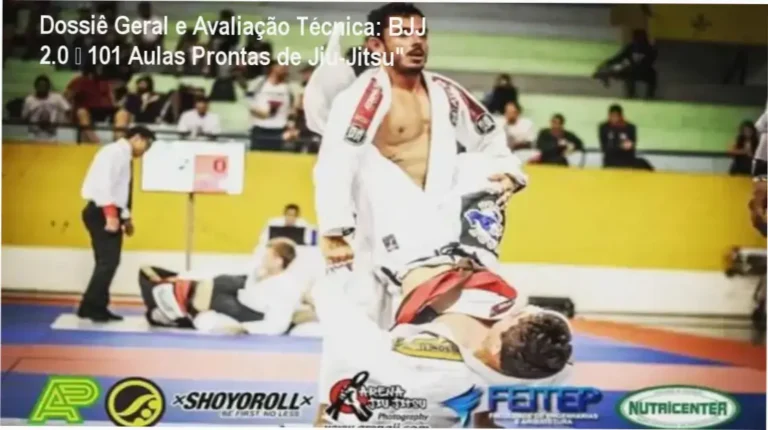 Gráfico de desempenho técnico do ecossistema BJJ 2.0 – 101 Aulas Prontas de Jiu-Jitsu"
