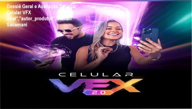 Gráfico de desempenho técnico do ecossistema Celular VFX Viral","autor_produtor":"Adrian Sacomani
