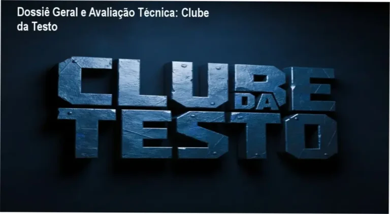 Gráfico de desempenho técnico do ecossistema Clube da Testo