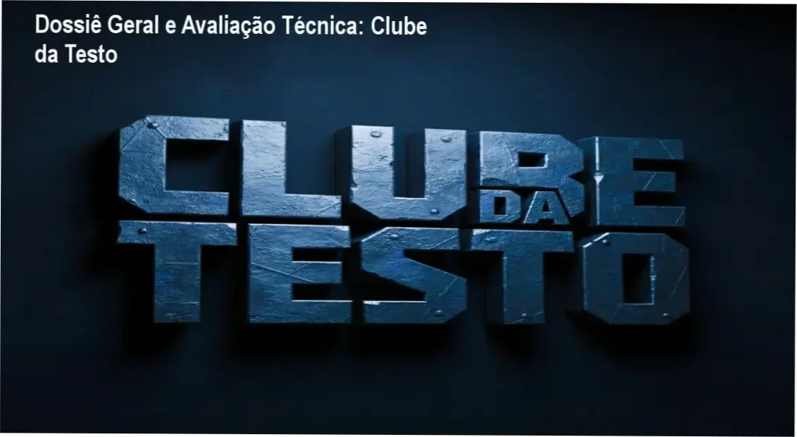 Gráfico de desempenho técnico do ecossistema Clube da Testo