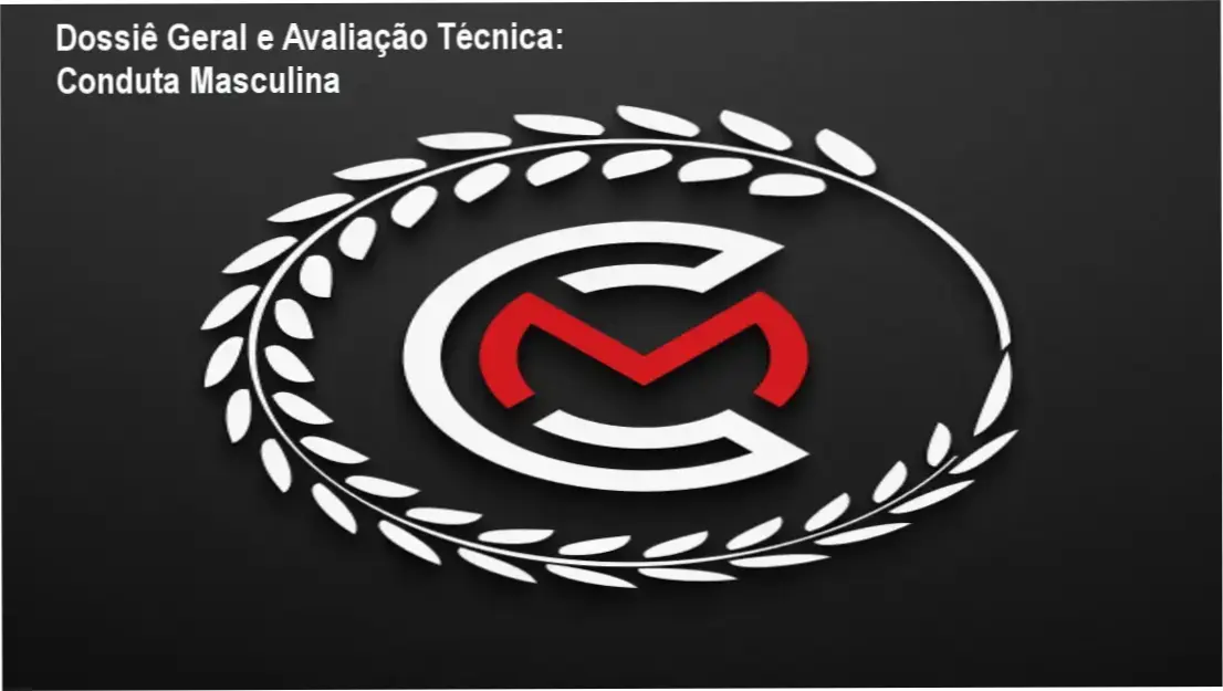 Gráfico de desempenho técnico do ecossistema Conduta Masculina