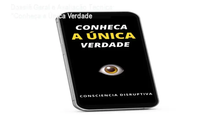 Gráfico de desempenho técnico do ecossistema "Conheça a Única Verdade