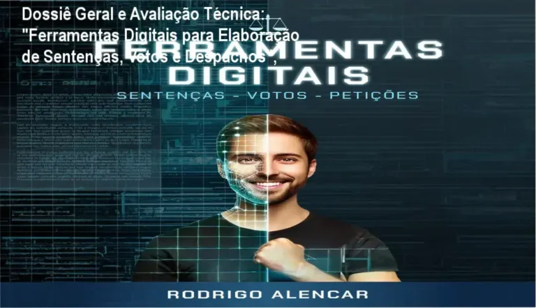 Gráfico de desempenho técnico do ecossistema "Ferramentas Digitais para Elaboração de Sentenças, Votos e Despachos",