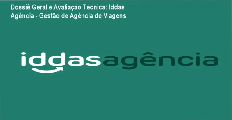 Gráfico de desempenho técnico do ecossistema Iddas Agência - Gestão de Agência de Viagens