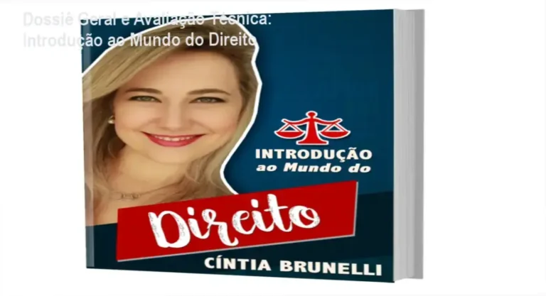Gráfico de desempenho técnico do ecossistema Introdução ao Mundo do Direito