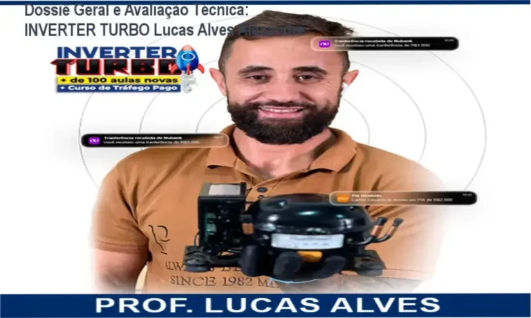 Gráfico de desempenho técnico do ecossistema INVERTER TURBO Lucas Alves Alexandre